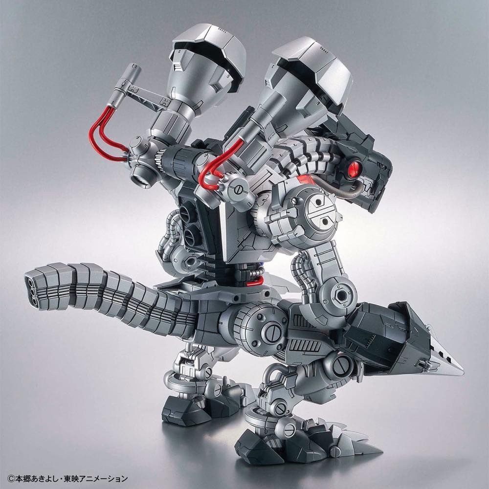 Figure Rise Standard Amplified Digimon Adventure Machinedramon Model Kit - Buildable Action Figure for Collectors & Fans | Perfect for Display, Gaming Battles & Anime Decor