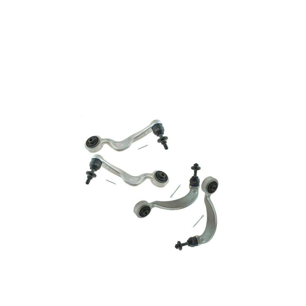 YOYODEER Front Upper Control Arm Ball Joint Set - Driver & Passenger Side (4pc) - Compatible with Ford, Chevy, Dodge Trucks & SUVs - Improves Steering & Suspension Performance