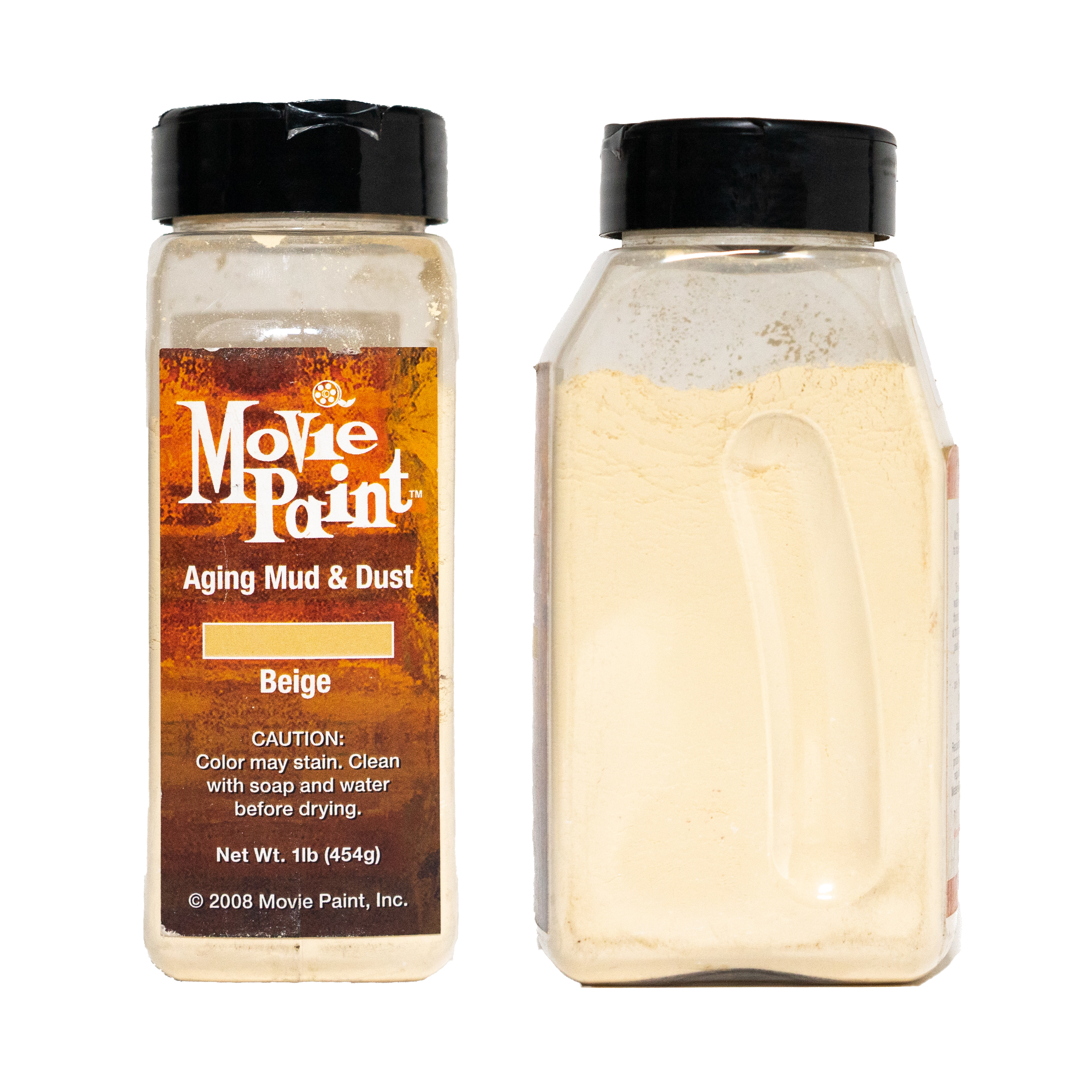 MOVIE PAINT Aging Mud & Dust (1 lb) - Professional Special Effects Makeup for Film, Theater & Cosplay - Create Realistic Dirt, Grime & Weathering Effects