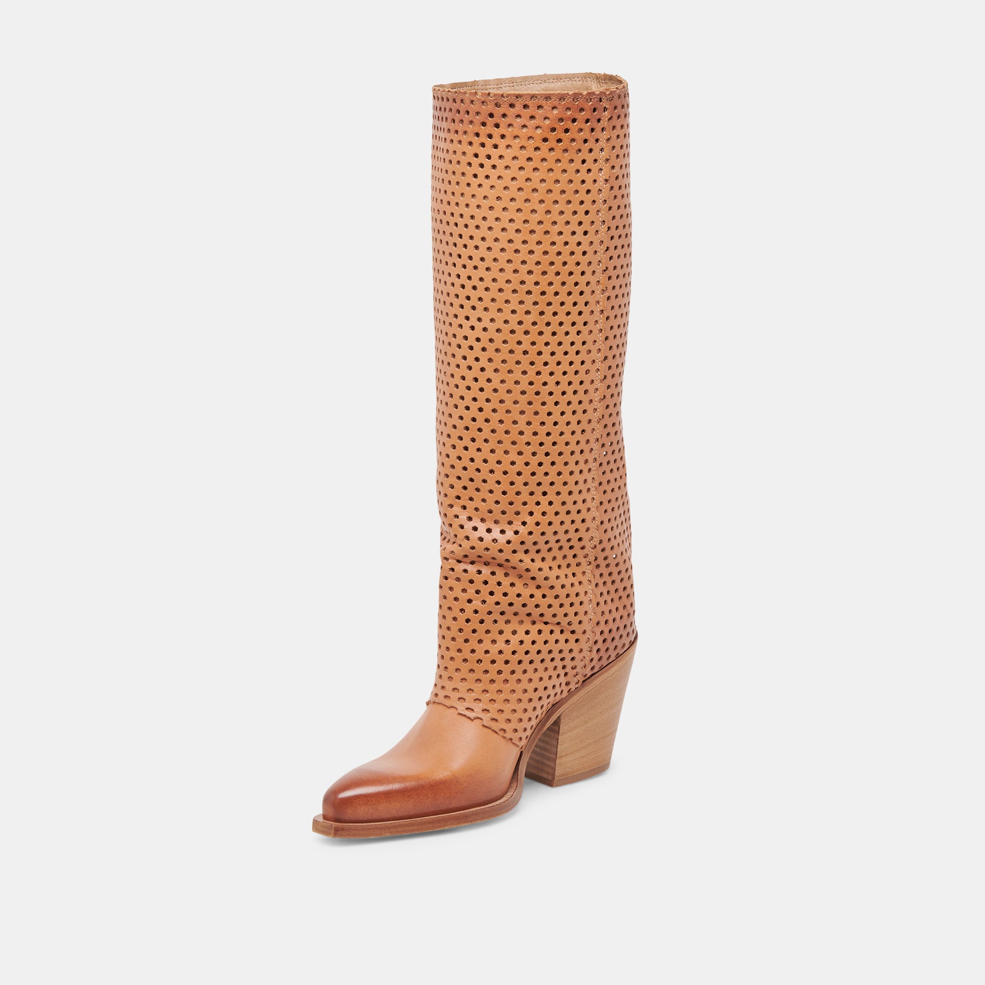 BOONE COGNAC LEATHER BOOTS - Premium Handmade Leather Boots for Men & Women | Perfect for Outdoor Hiking, Casual Wear & Western Fashion