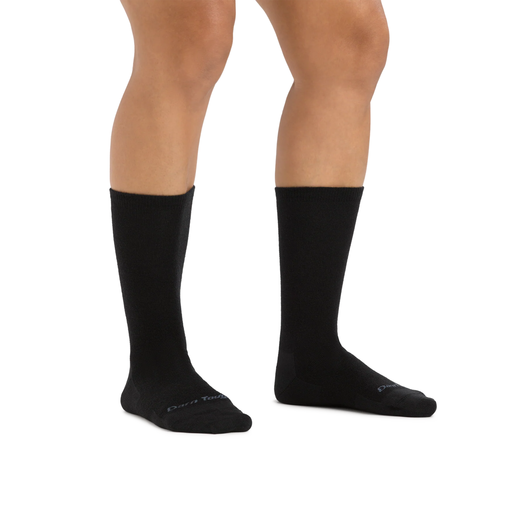 DARN TOUGH Women's Solid Basic Crew Lightweight Lifestyle Socks - All-Day Comfort for Hiking, Running & Everyday Wear