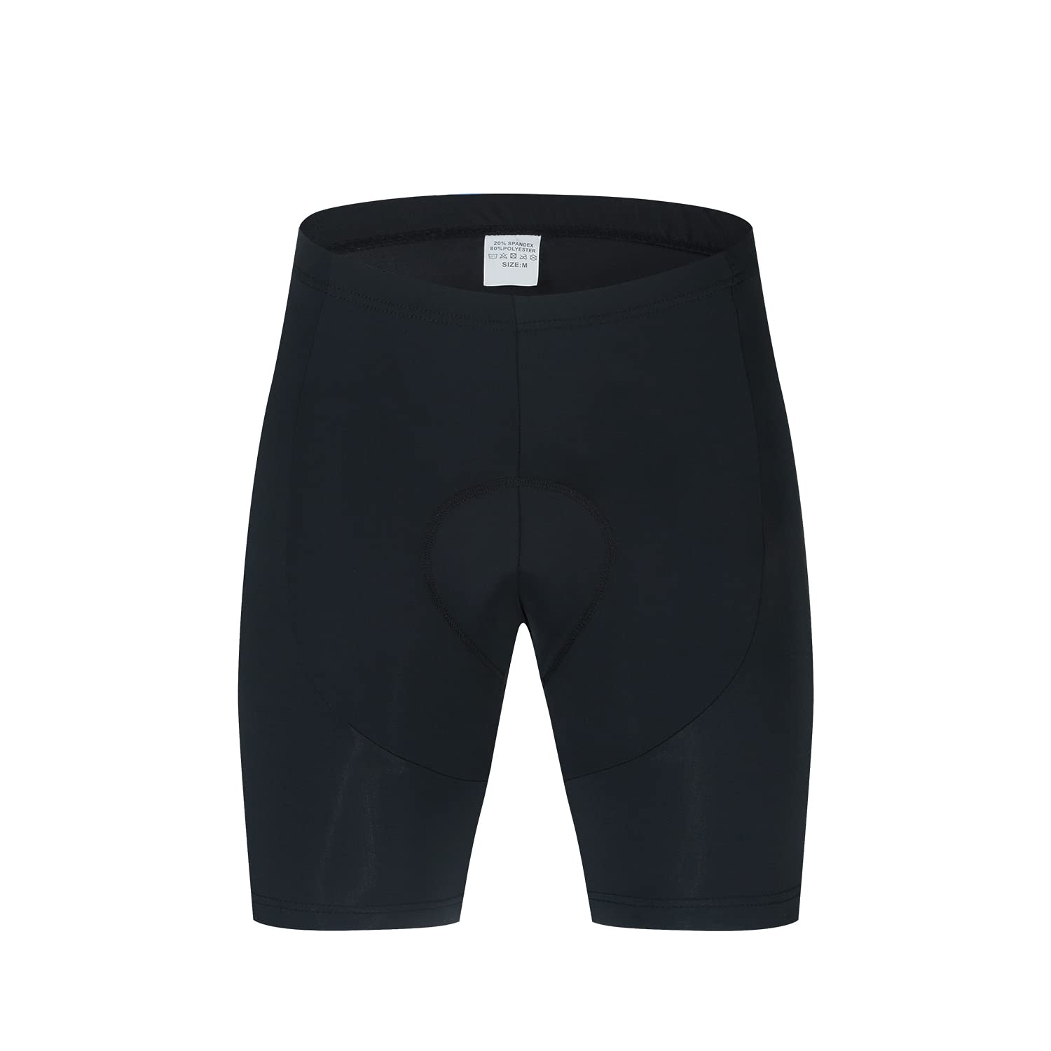 Men's Padded Cycling Shorts - Breathable Bike Riding Pants with Comfortable Chamois for Road & Mountain Biking | Perfect for Long Distance Cycling, Spinning Classes & Outdoor Workouts