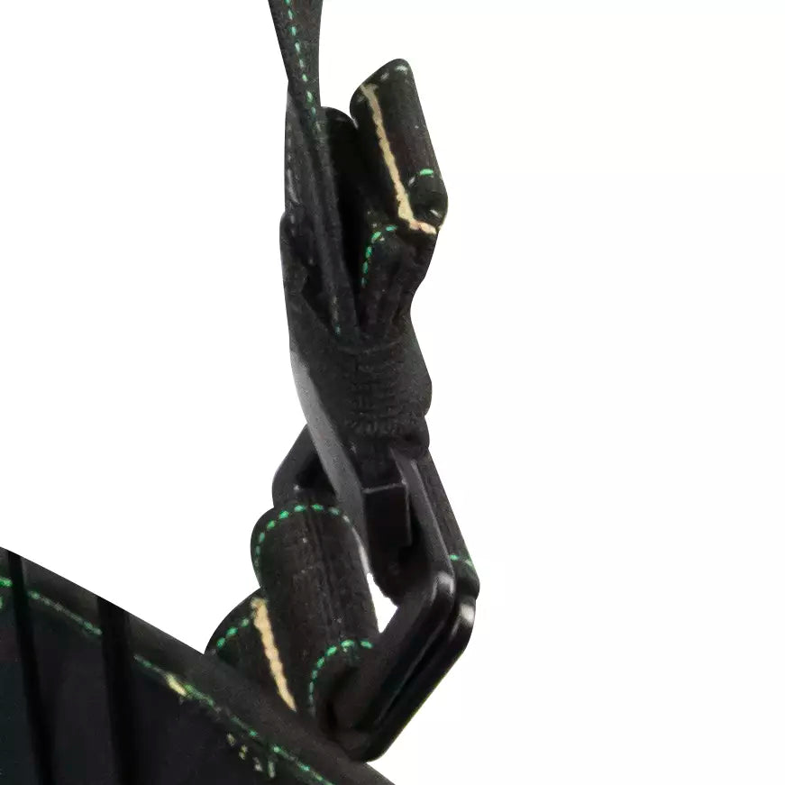 Arc Flash Construction Safety Harness - DE 3D Back Support, DE QC Chest Strap, TB Leg Straps for Fall Protection | OSHA Compliant Work at Heights Gear for Roofing & Industrial Use