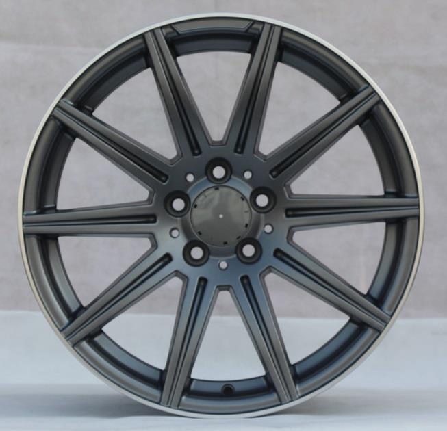 18x8 5x112 18-Inch Alloy Wheels for Mercedes A220 4MATIC (2019-Present) - Perfect for Performance Upgrades & Stylish Customization