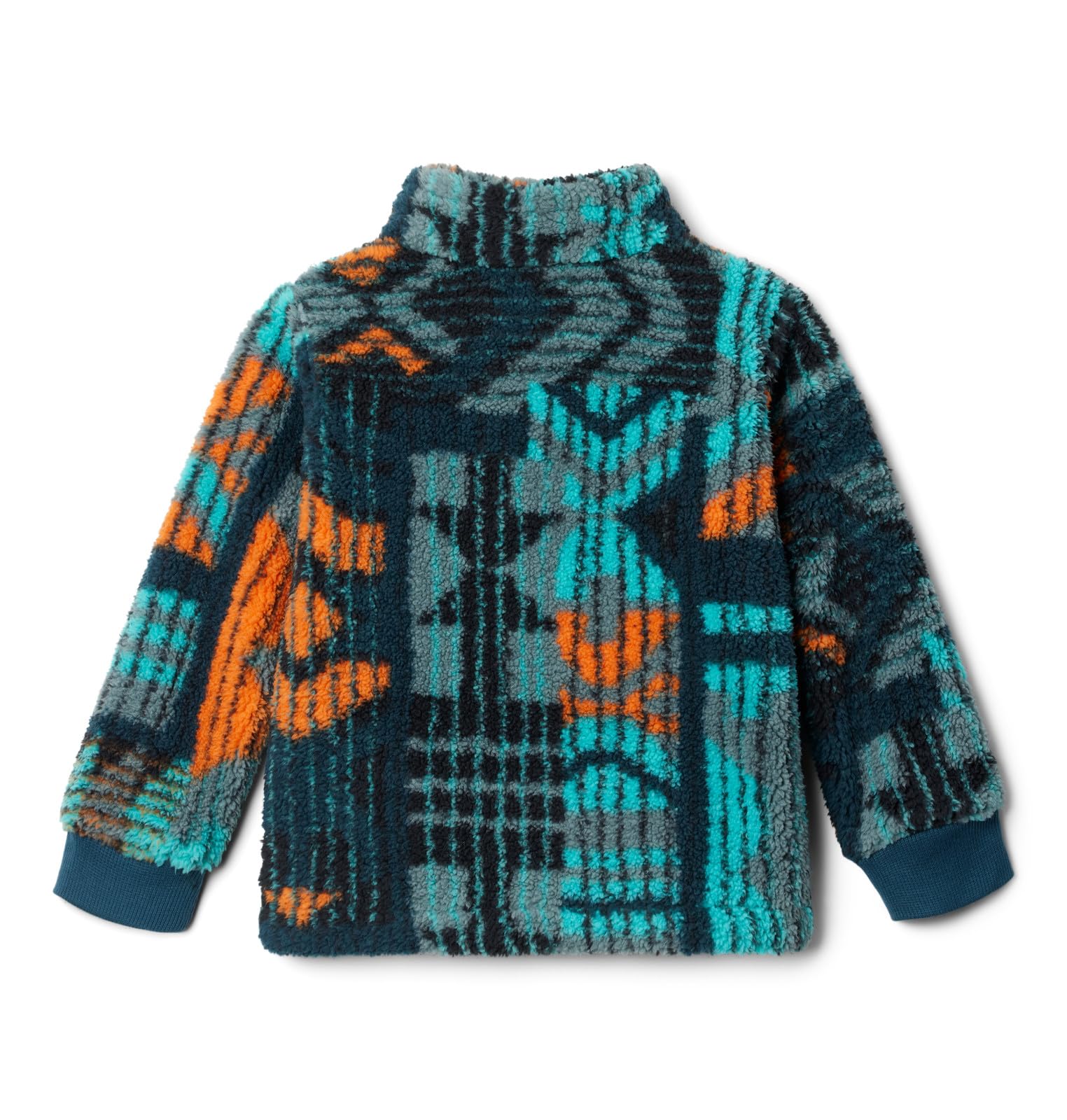 Columbia Baby Boys' Rugged Ridge II Sherpa Full Zip Fleece Jacket - Warm Winter Outerwear for Toddlers & Kids - Perfect for Outdoor Play, Hiking & Cold Weather Adventures