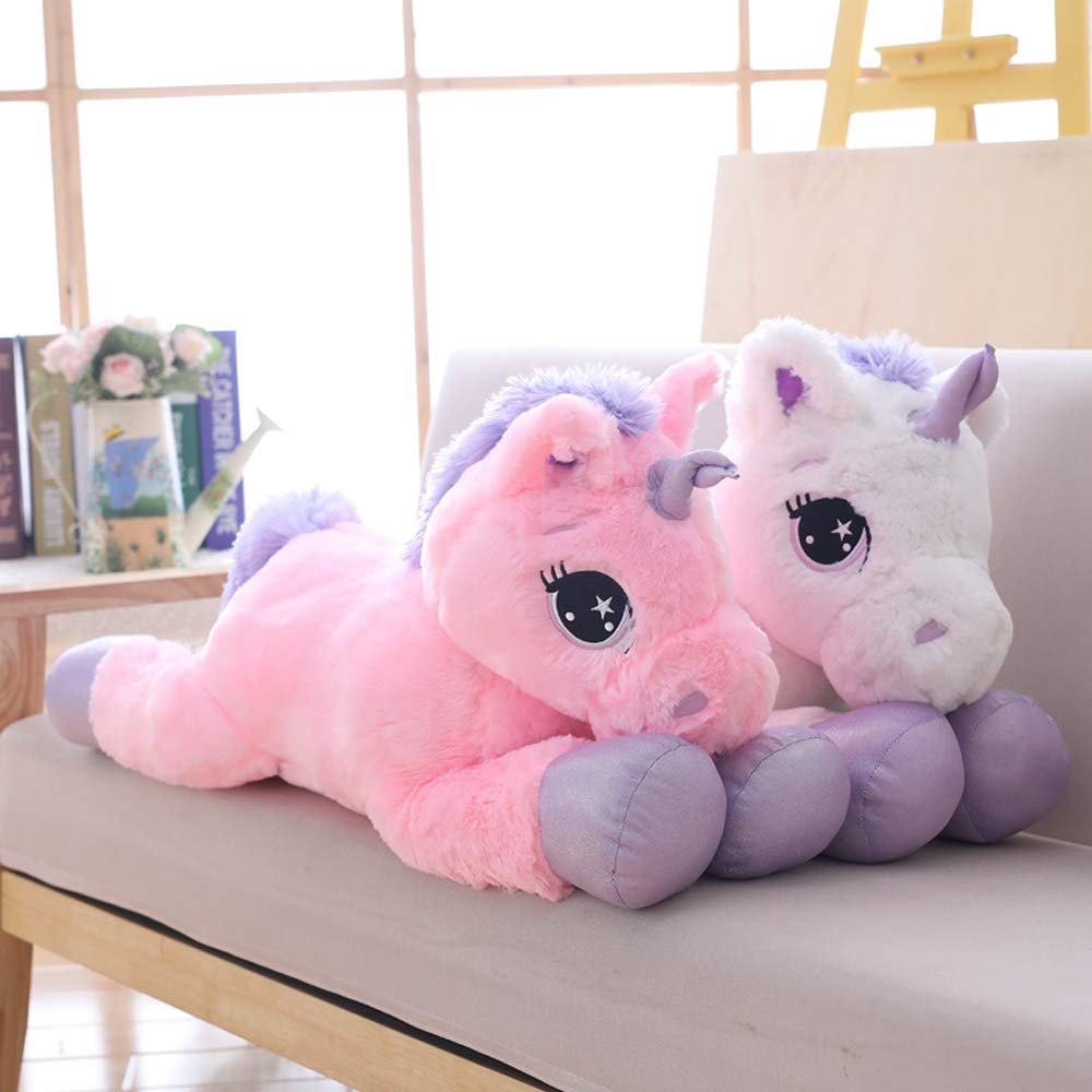 Giant Unicorn Stuffed Animal - 39.4