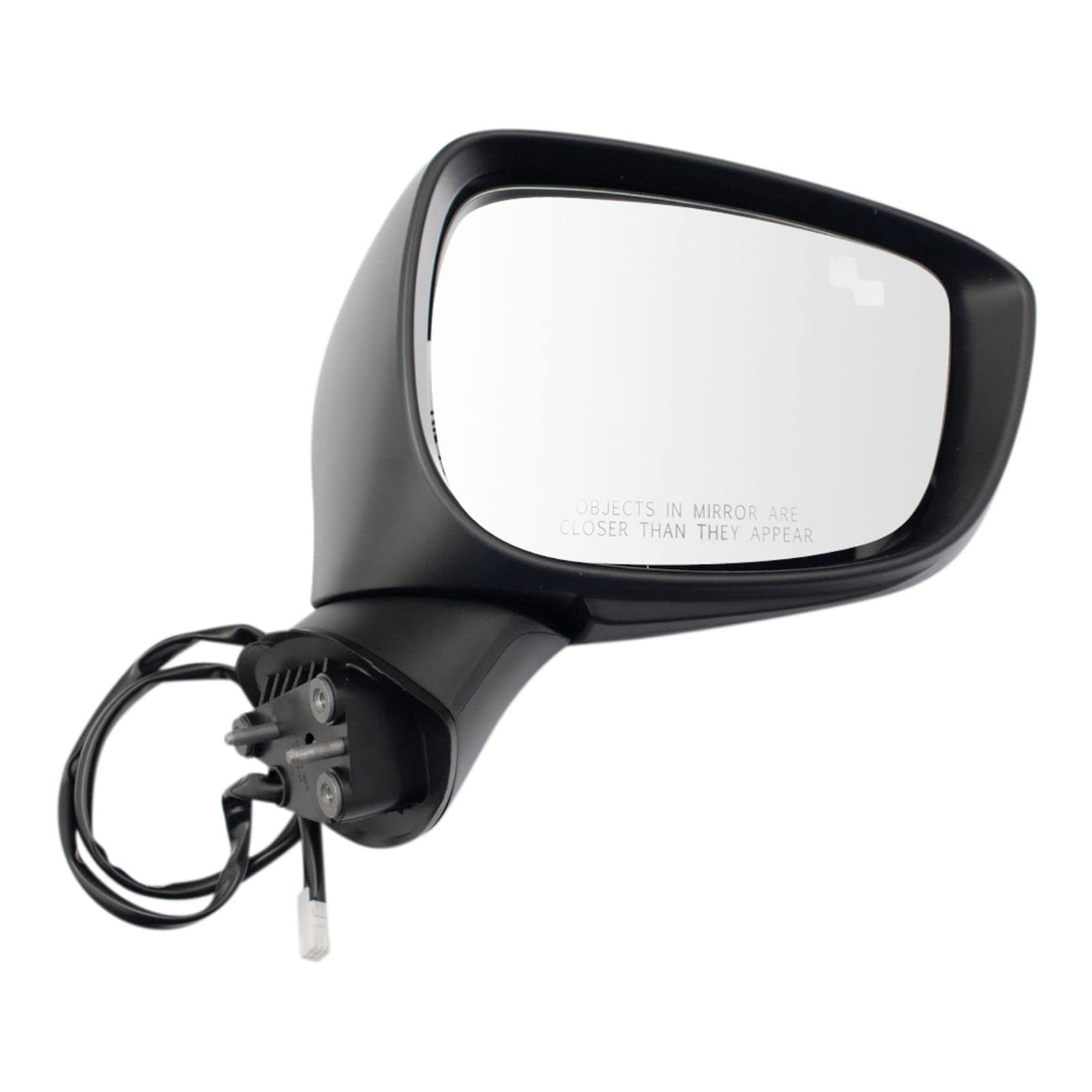 2016-2021 Mazda CX-3 Side Mirror Set - Driver & Passenger Replacement Mirrors with Turn Signal & Blind Spot Indicator (Non-Heated) - Perfect for Parking Assistance & Safe Lane Changes