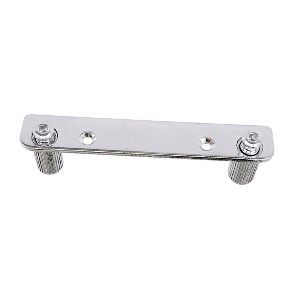 LoveinDIY Electric Guitar Tremolo Bridge Mounting Screw - Silver Adjustable Replacement Part for Fender Stratocaster Style Guitars | Perfect for Setup, Maintenance & Tone Adjustment