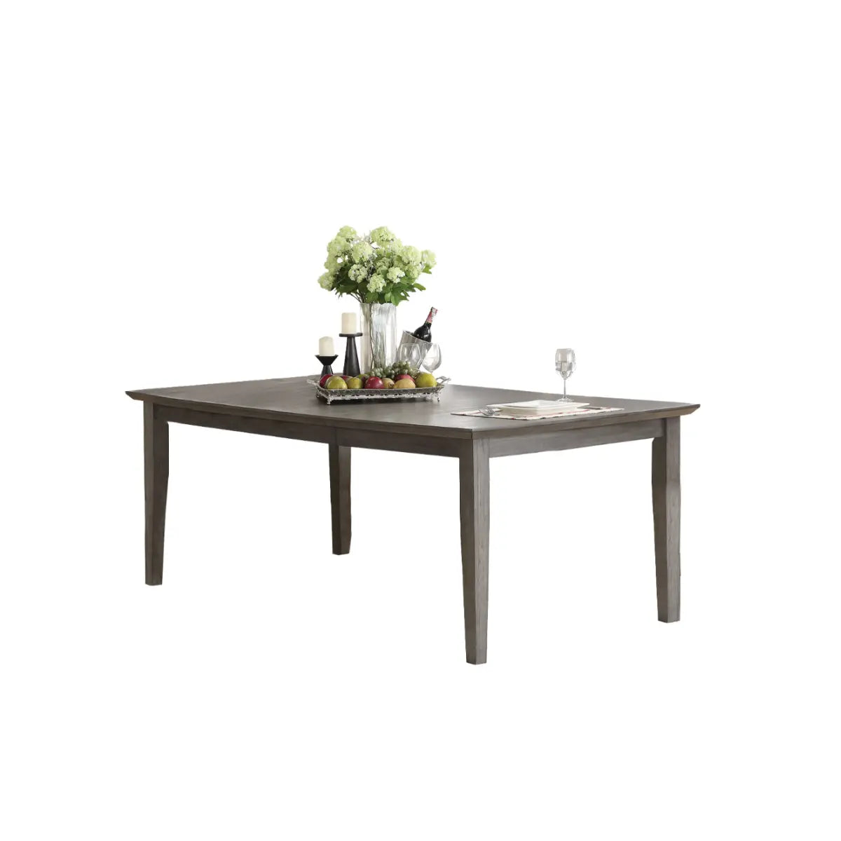 Felicity 5-Piece Dining Set 5229 - Modern Kitchen Table & Chairs for Small Spaces, Perfect for Apartments & Breakfast Nooks