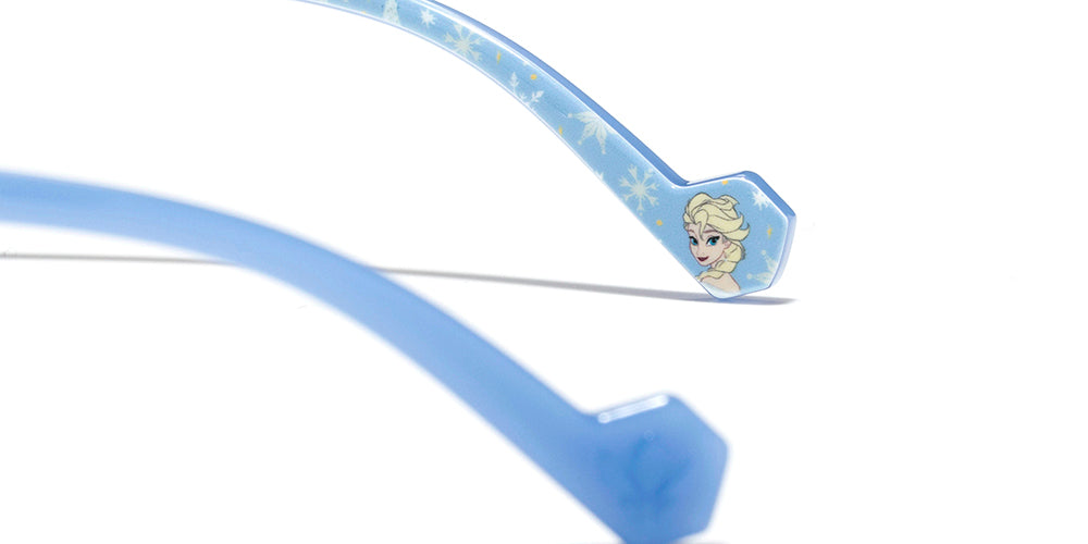 JINS x Disney Frozen Kids Eyeglasses 053 - Cute & Durable Children's Glasses for School, Reading, and Outdoor Activities