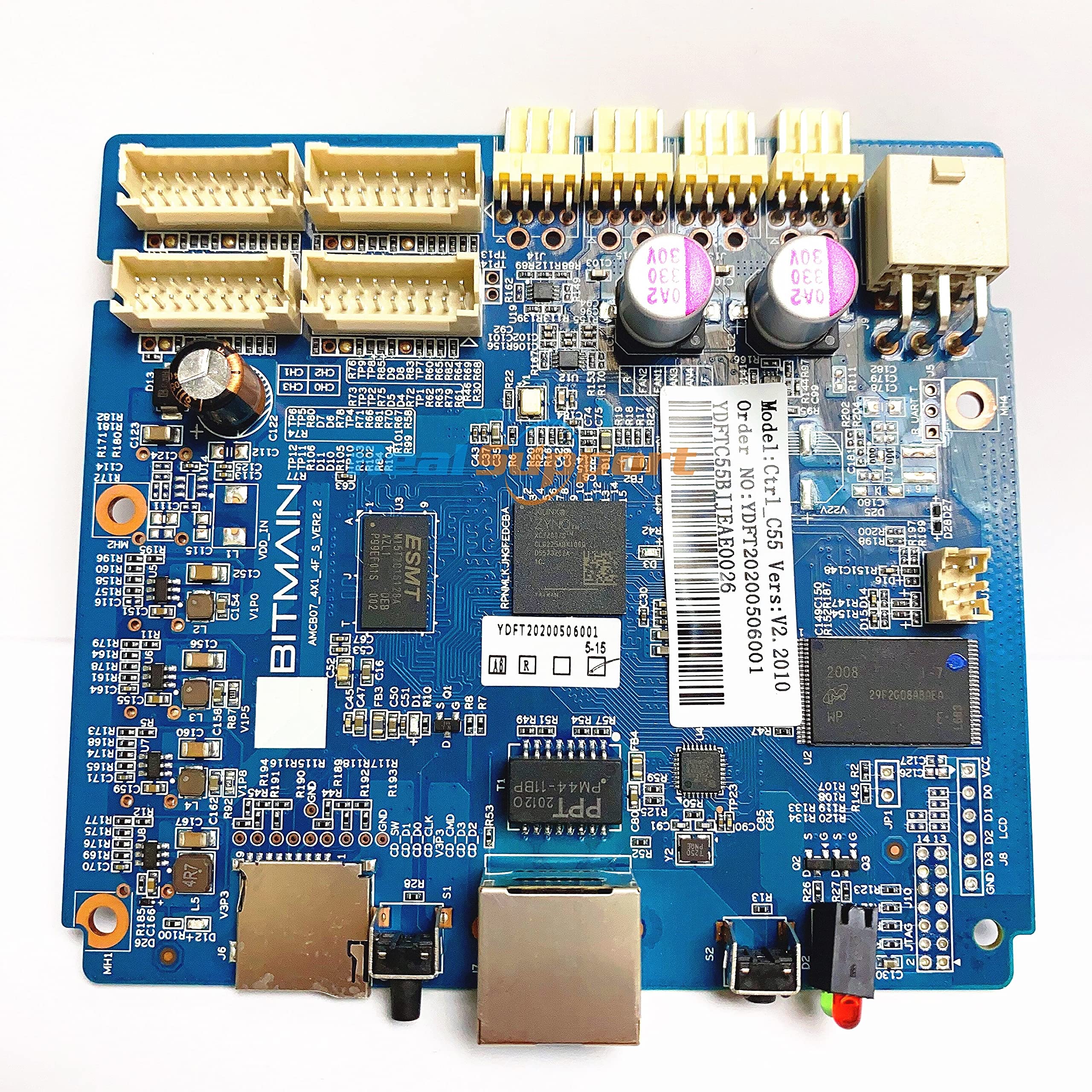 Davitu Electronics Antminer S19 S19 Pro T19 Control Board Replacement - Mining Rig Repair Parts & Accessories for Cryptocurrency Mining - Perfect for ASIC Miner Maintenance & Upgrades