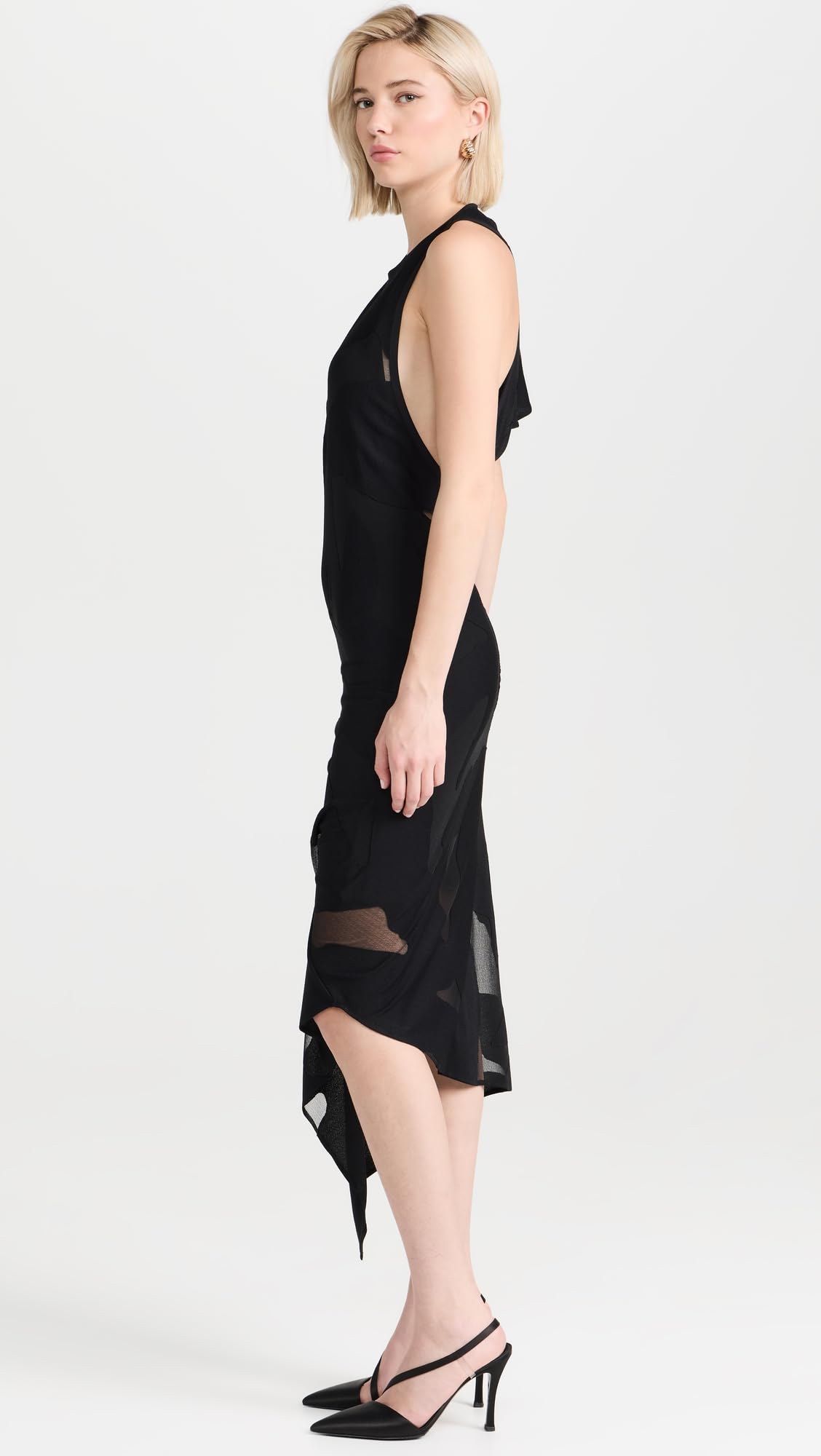IRO Women's Shanon Dress - Elegant Flowy Midi Dress for Women | Perfect for Parties, Weddings & Date Nights