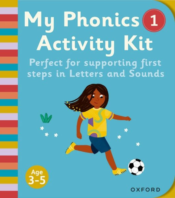 Essential Letters and Sounds Phonics Activity Kit 1 - Fun Learning Games for Kids, Preschool & Kindergarten Reading Practice - Perfect for Homeschooling & Classroom Use