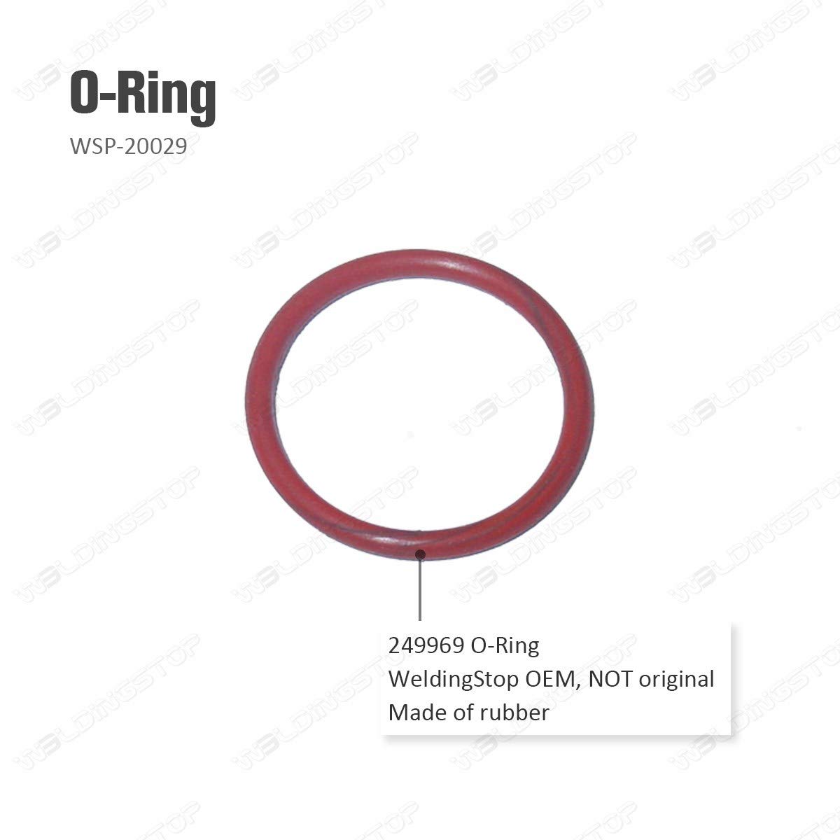 Plasma Spectrum 625 X-TREME Cutter 375 Electrode 249926 Nozzle 249928 Gas Diffuser O-Ring - 25 Pack Cutting Consumables (Compatible with Miller) - Ideal for Metal Fabrication, Automotive Repair & Industrial Cutting