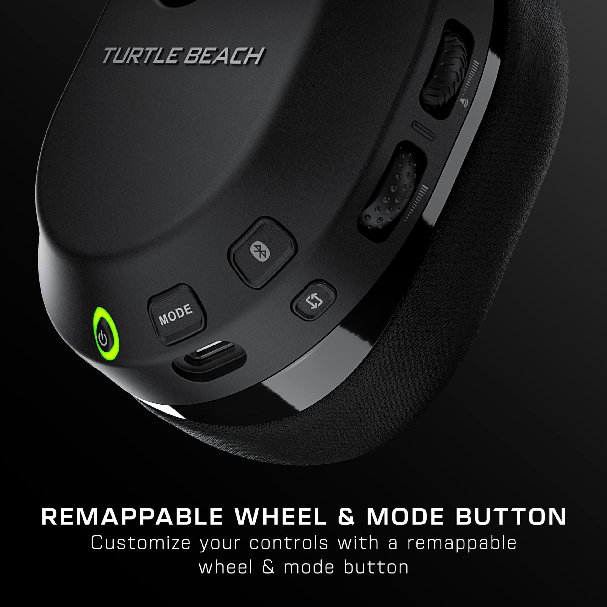 Turtle Beach Stealth 600 Wireless Gaming Headset for PS5, PS4, PC & Mobile – Bluetooth 5.0, 80-Hour Battery, Noise-Cancelling Mic, 50mm Speakers – Black – Perfect for Gaming, Streaming & Remote Work