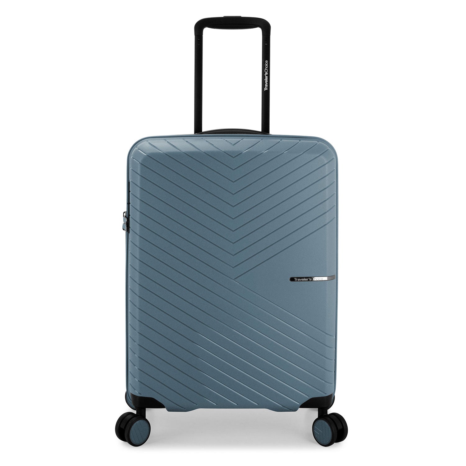 Vale 3-Piece Luggage Set with Spinner Wheels - Lightweight Expandable Suitcase for Travel, Carry-On & Checked Bag - Perfect for Business Trips, Vacations & Family Holidays