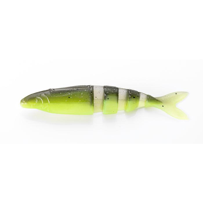 Lake Fork Live Magic Shad Soft Plastic Bait - Realistic Swimbait for Bass Fishing - Perfect for Freshwater and Saltwater Angling