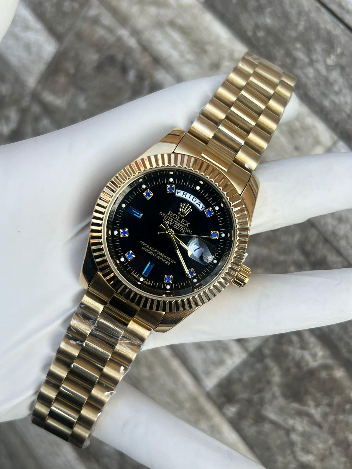 Luxury Rolex Watches with Roman Numerals - Elegant Timepieces for Men & Women | Perfect for Formal Events, Business Meetings & Special Occasions