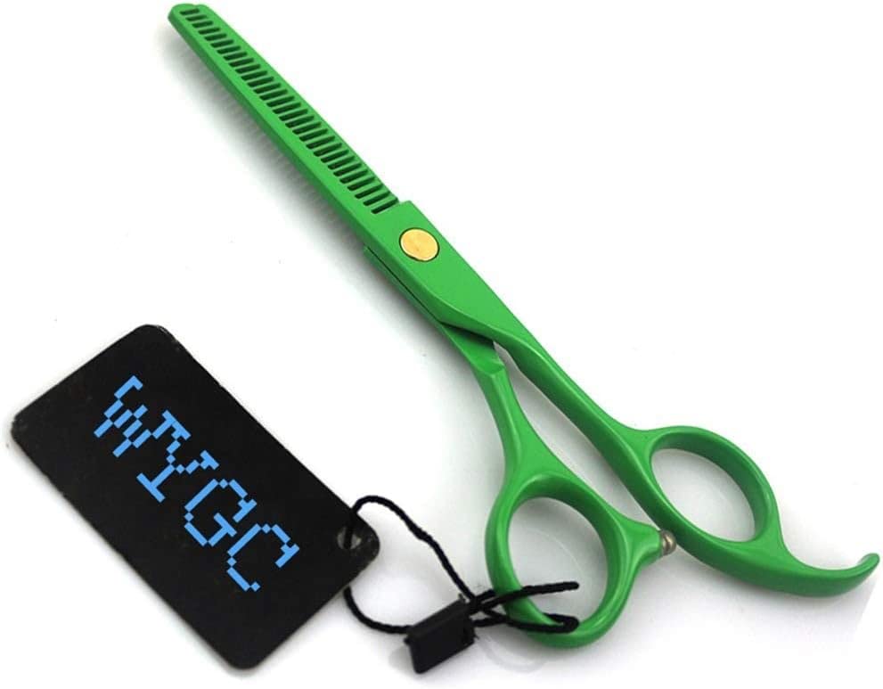 Professional 6.0 Inch Hair Cutting Scissors Set - Sharp Barber Shears for Precision Hairdressing & Thinning | Salon & Home Use Styling Tools