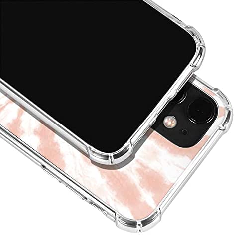 Skinit Clear Phone Case for iPhone 12 Mini - Pink Tie Dye Design, Slim Protective Cover with Scratch Resistance | Perfect for Everyday Use, Travel & Fashion Accessory