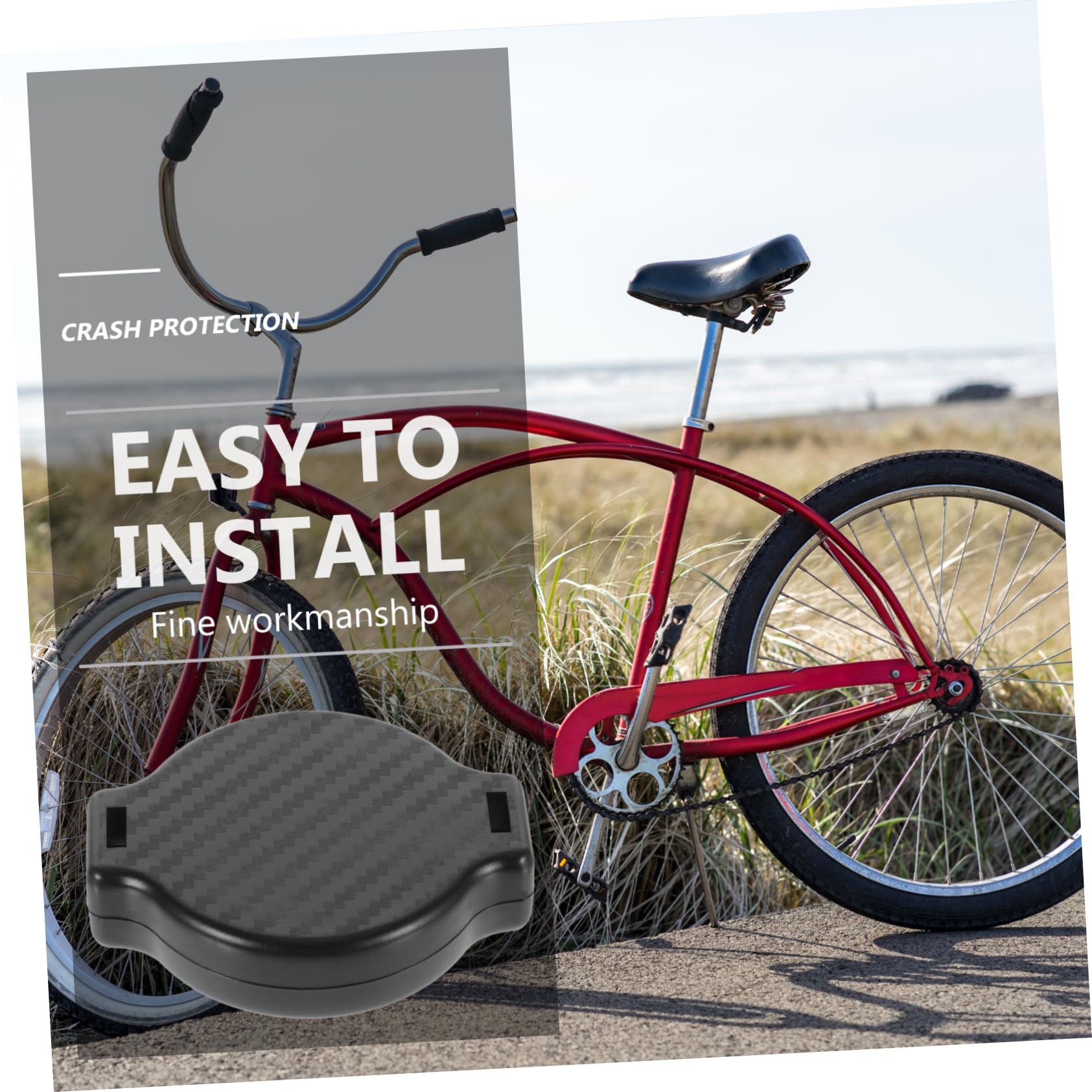 Premium Bike Saddle AirTag Holder - Durable & Easy Install GPS Tracker Mount for Cycling, Commuting & Outdoor Adventures | Homoyoyo Craftsmanship