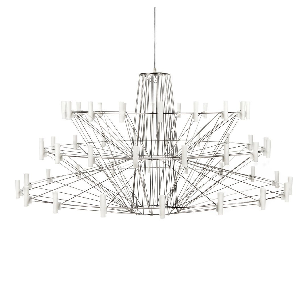 Coppelia Suspended Lamp - Modern Hanging Light Fixture for Living Room, Bedroom & Dining Room | Elegant Ceiling Lighting for Home Decor