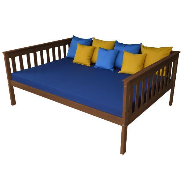 VersaLoft Mission Daybed - Solid Wood Modern Sofa Bed with Storage for Living Room, Guest Room & Small Spaces | Perfect for Lounging, Sleeping & Extra Seating