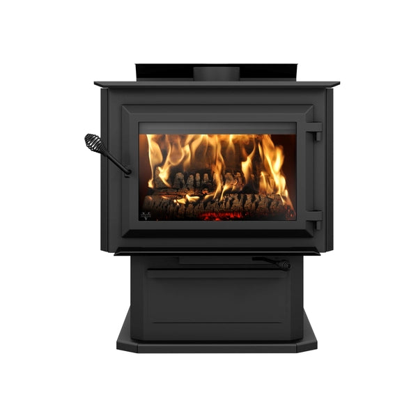 Ventis HES350 EPA Certified Wood Burning Stove - Efficient Heating for Cabins, Homes & Outdoor Spaces