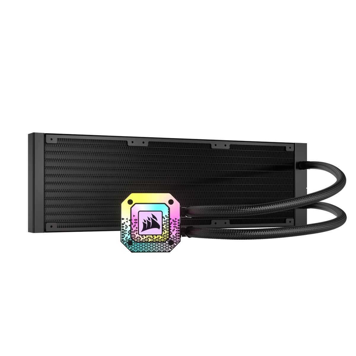 Corsair iCUE H150i ELITE CAPELLIX XT 360mm RGB Liquid CPU Cooler - High Performance AIO Water Cooling System for Gaming PC & Workstation Builds - Perfect for Overclocking and Silent Operation
