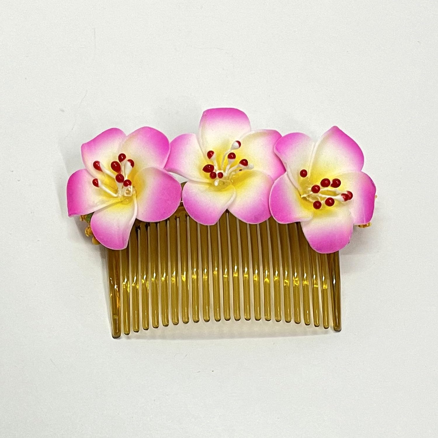 Maahal Women's Hair Accessories - Stylish Bridal Bun Comb Clips, Floral Hair Brooches for Wedding & Jewish Hairstyles | Perfect for Bridal Parties, Prom & Special Occasions