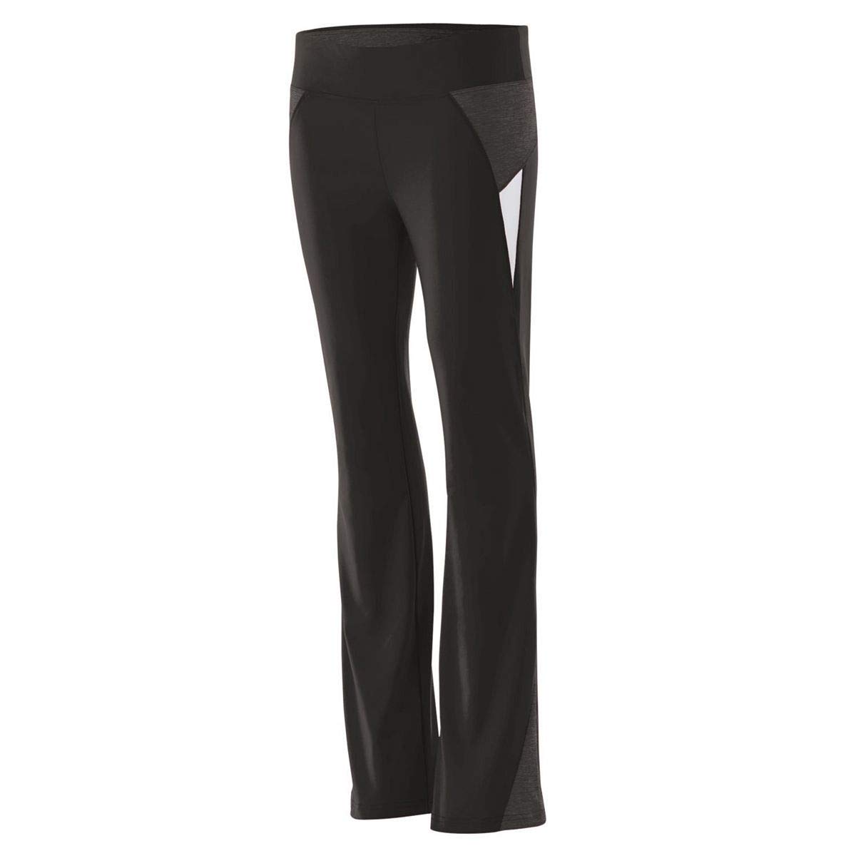 Holloway Women's Tall Tumble Pants - Black, Black Heather & White Colors | Comfortable High-Rise Lounge Pants for Yoga, Workout & Casual Wear