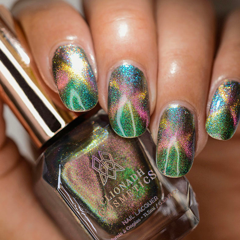 Magic Mushroom Nail Polish - Psychedelic & Vibrant Colors for Unique Nail Art - Perfect for Festivals, Raves & Self-Expression