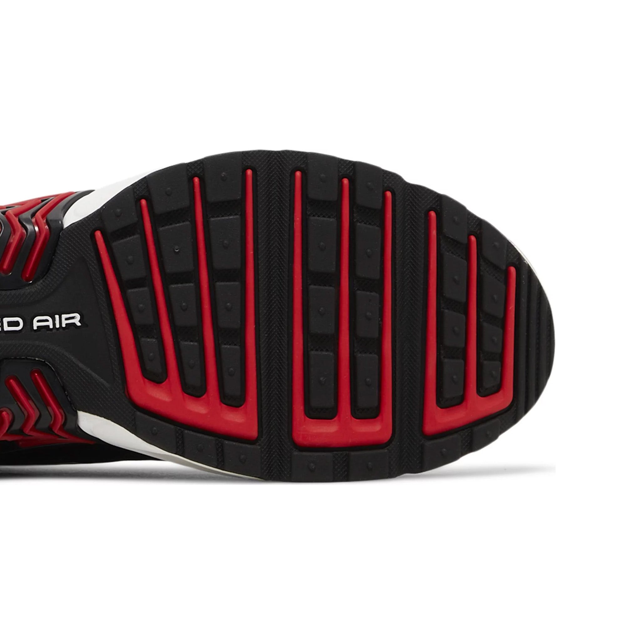 Nike Air Max TN Plus 3 Men's Running Shoes - Black/Red (2021) | Comfortable Cushioned Sneakers for Jogging, Gym Workouts & Casual Wear
