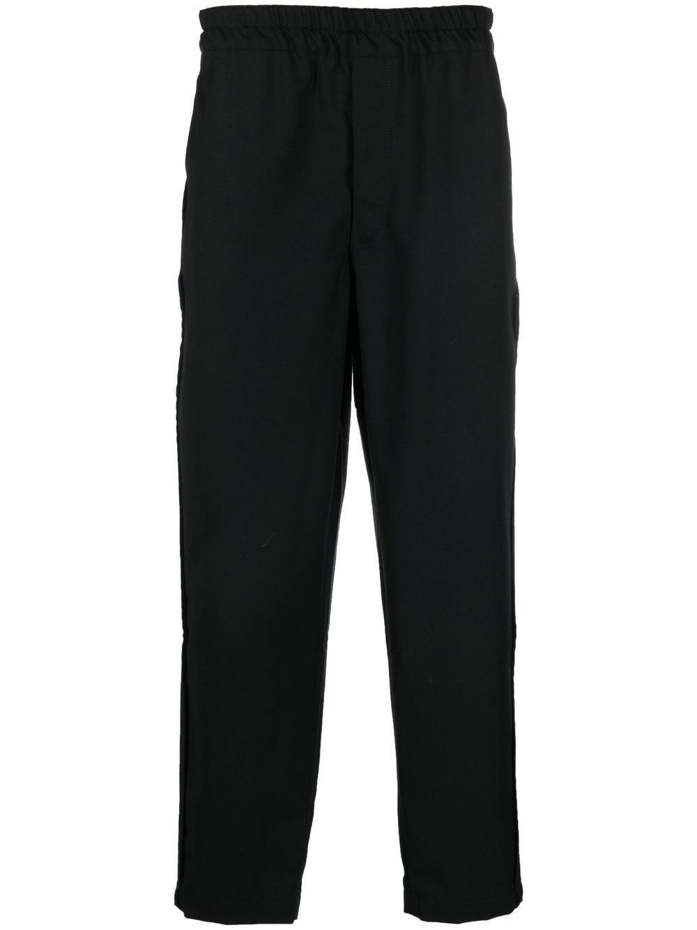 Comme des Garcons Black Trousers for Men & Women - Stylish High-Waisted Pants for Office, Party & Casual Wear