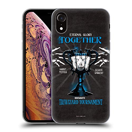 Triwizard Cup Harry Cedric
