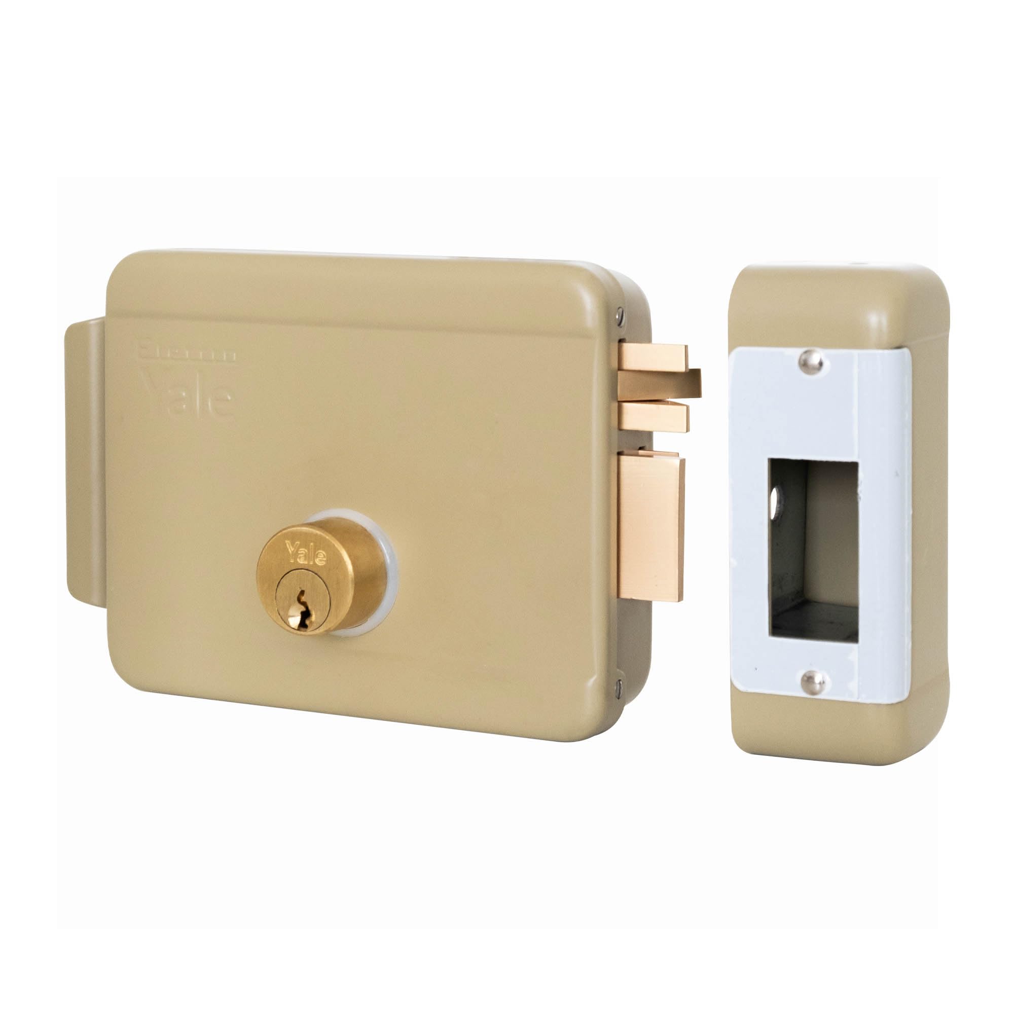 Smart Electric Door Lock - Keyless Entry with Fingerprint, PIN & App Control - Secure Your Home & Office - Ideal for Airbnb, Rentals & Smart Homes