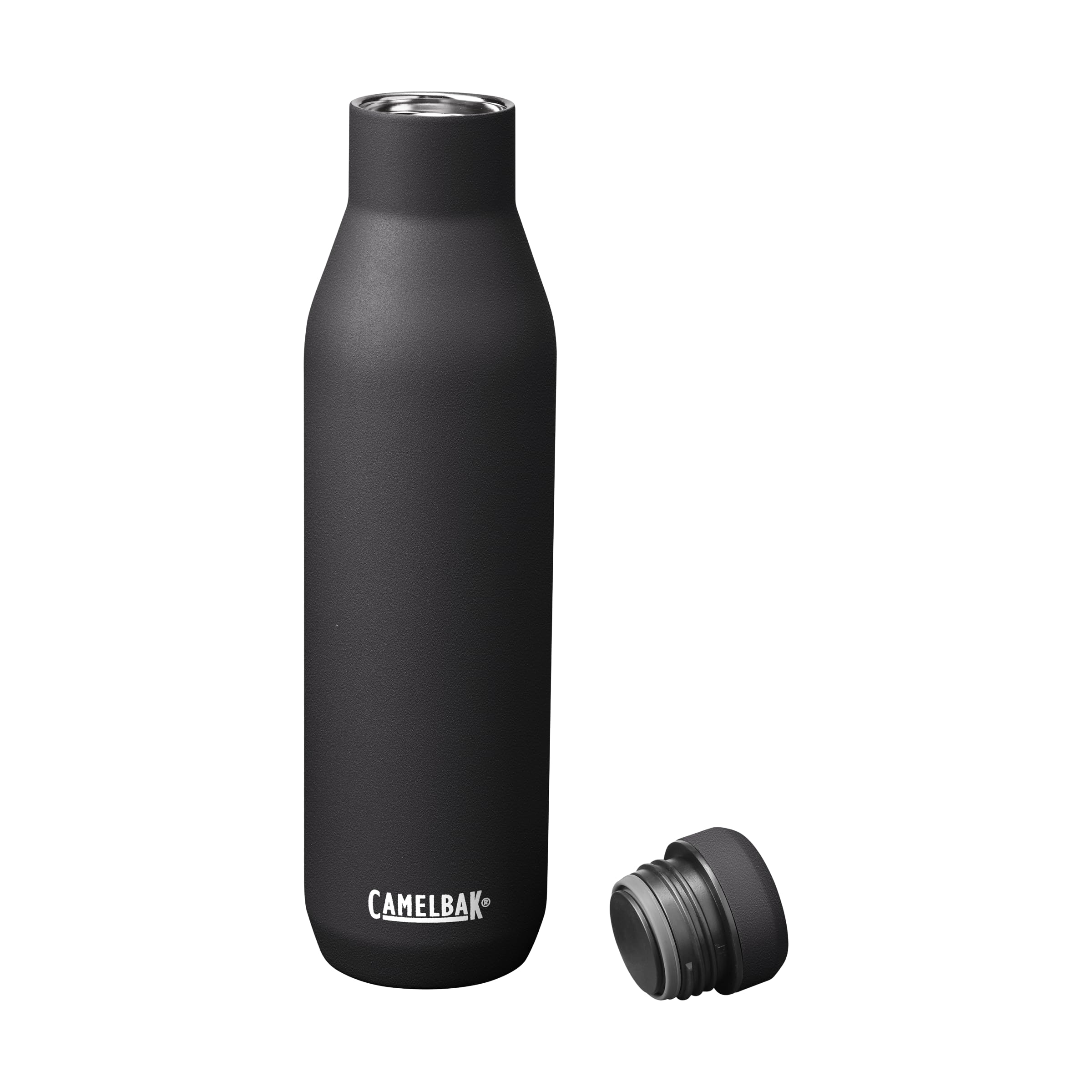 CAMELBAK Horizon Wine SST Vacuum Insulated Stainless Steel Water Bottle 750ml - Leak Proof, BPA Free, Keeps Drinks Hot/Cold for Hours - Perfect for Hiking, Camping, Office & Outdoor Activities