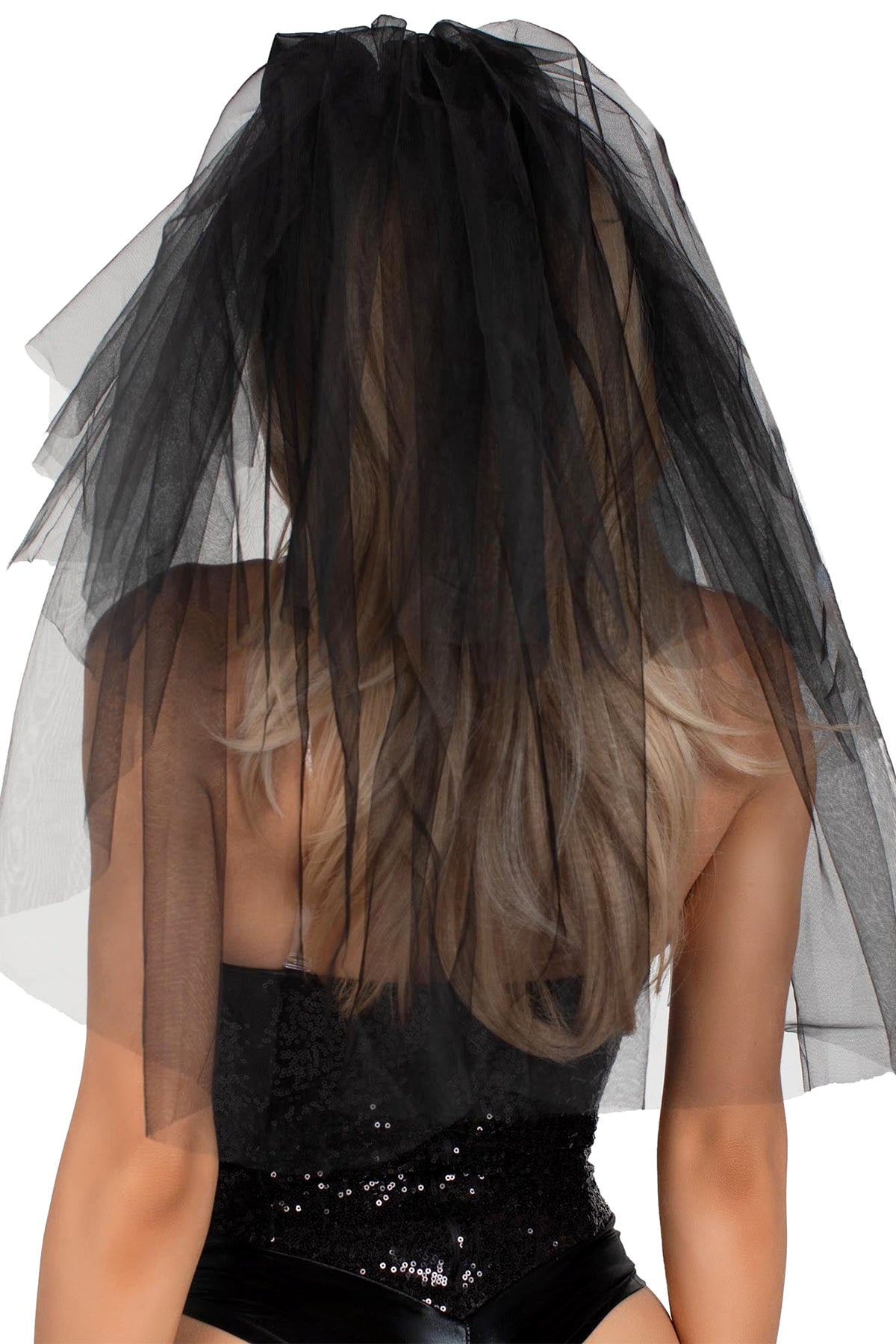Elegant Bridal Veil with Bow - Perfect for Weddings, Bridal Showers & Formal Events - Lace Wedding Veil for Bride