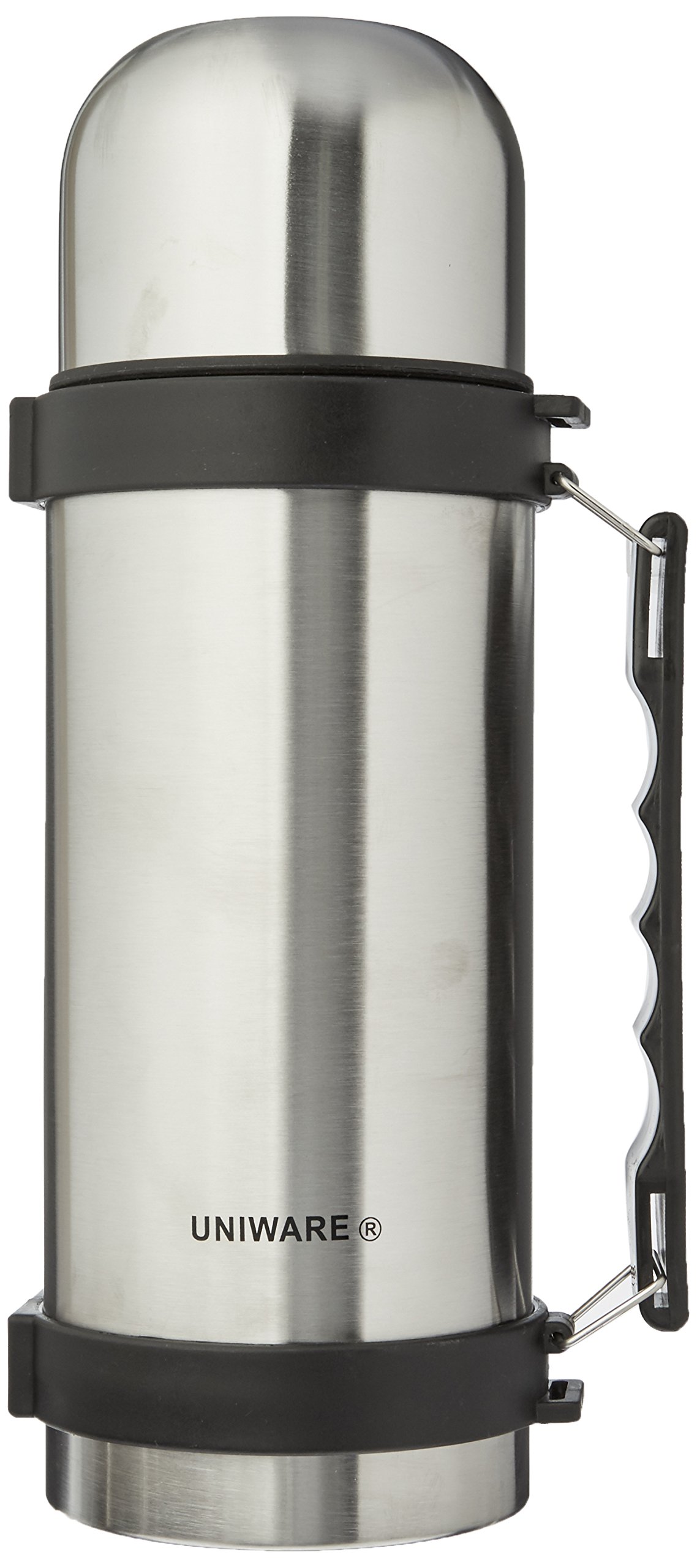 Uniware 1L Stainless Steel Vacuum Flask for Travel & Outdoor
