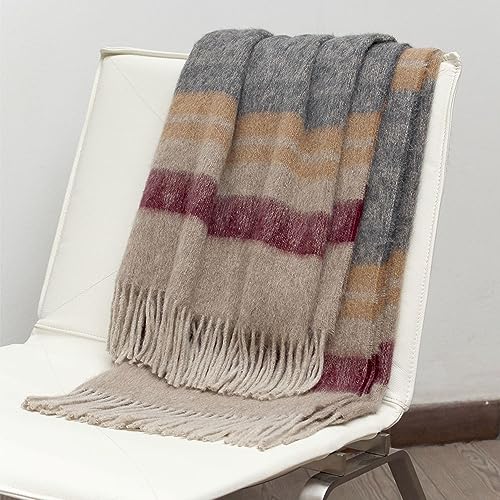 Beige/Gray/Blue/Soft Camel