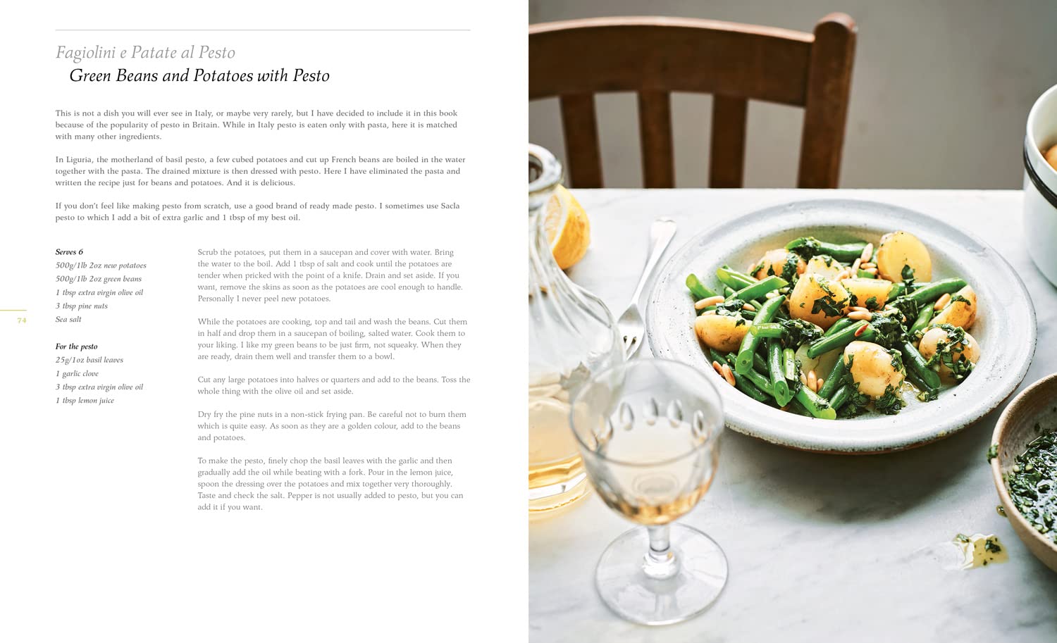 Authentic Italian Vegetable Recipes: Classic Dishes with a Modern Twist for Healthy Home Cooking & Dinner Parties