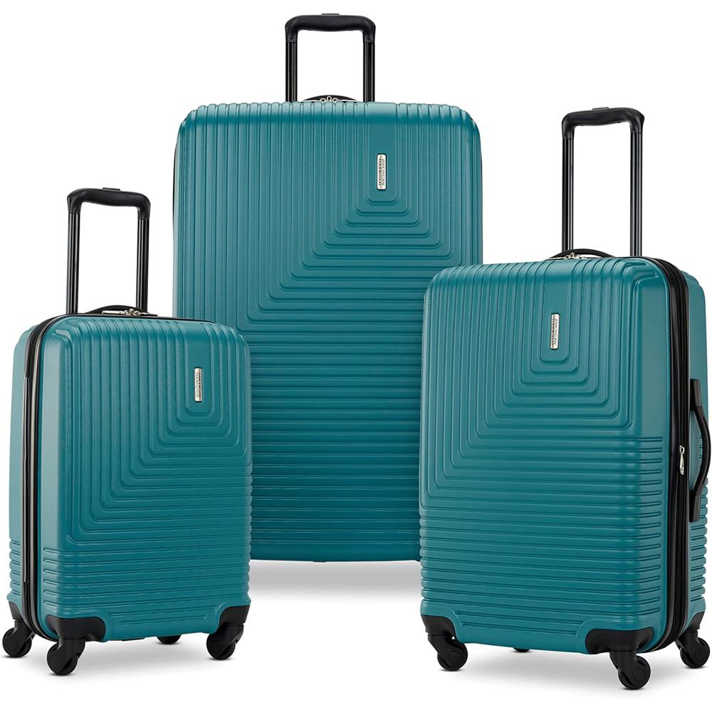 American Tourister Groove Expandable Spinner Luggage Set - 20