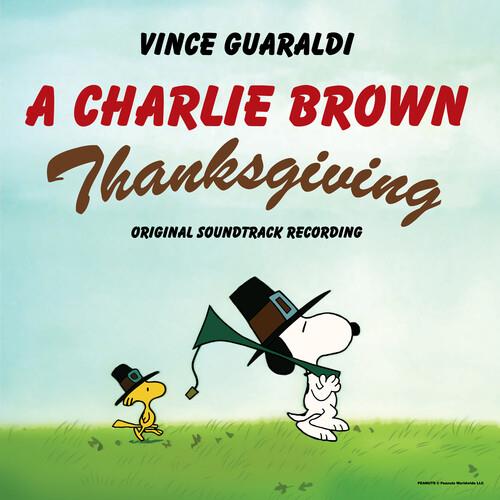 Charlie Brown Thanksgiving Anniversary Edition Vinyl LP - Classic Holiday Music for Thanksgiving Gatherings & Family Celebrations