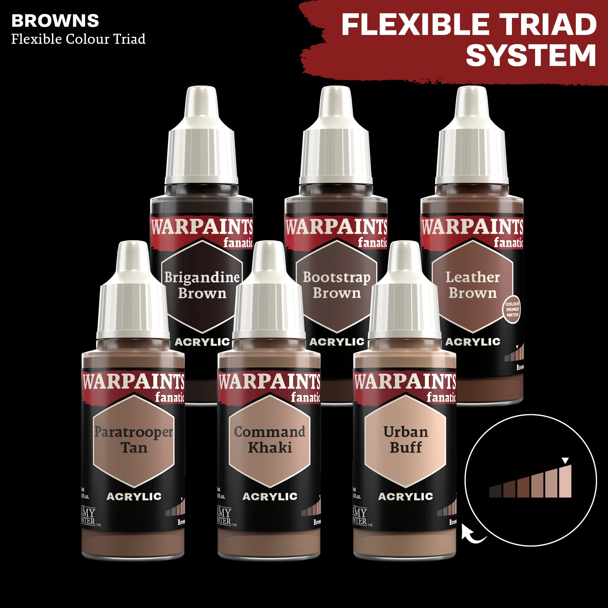 Warpaints Fanatic: Urban Buff - High-Quality Makeup for Bold Looks | Perfect for Cosplay, Halloween & Nightlife