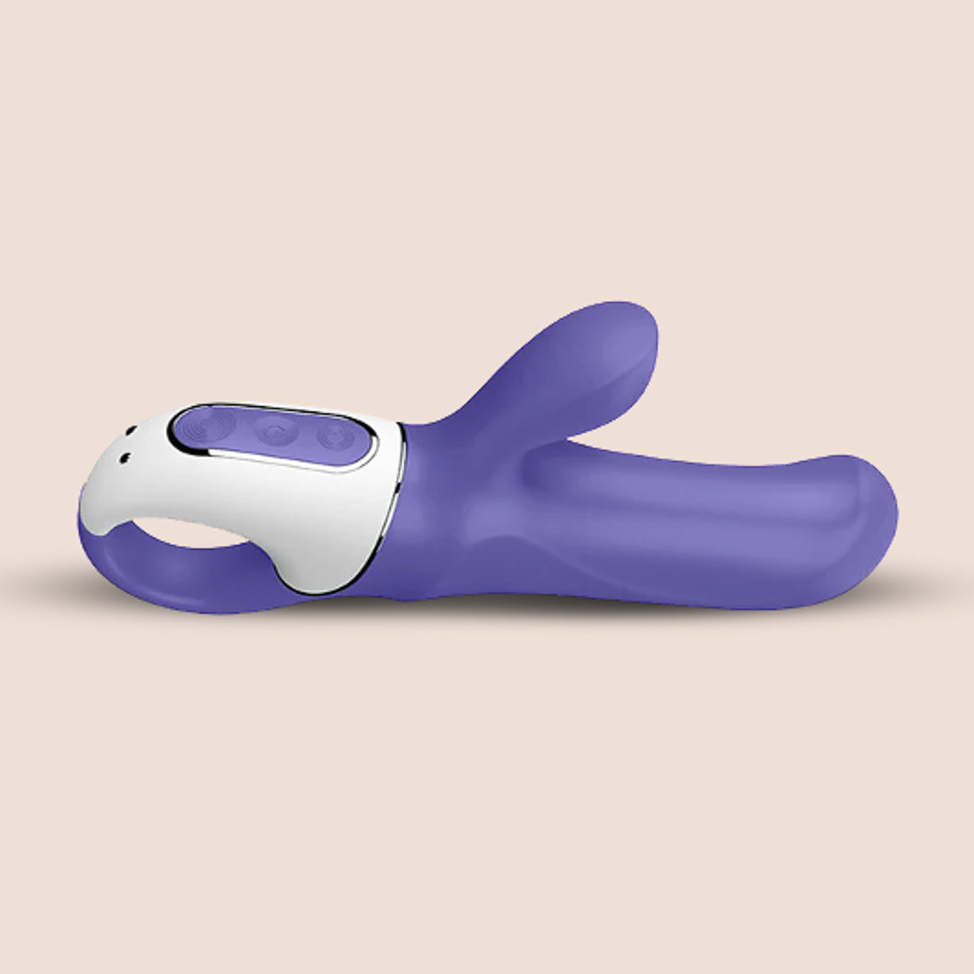Satisfyer Magic Bunny - Compact & Powerful Personal Massager for Women - Perfect for Relaxation, Stress Relief & Intimate Pleasure at Home or Travel