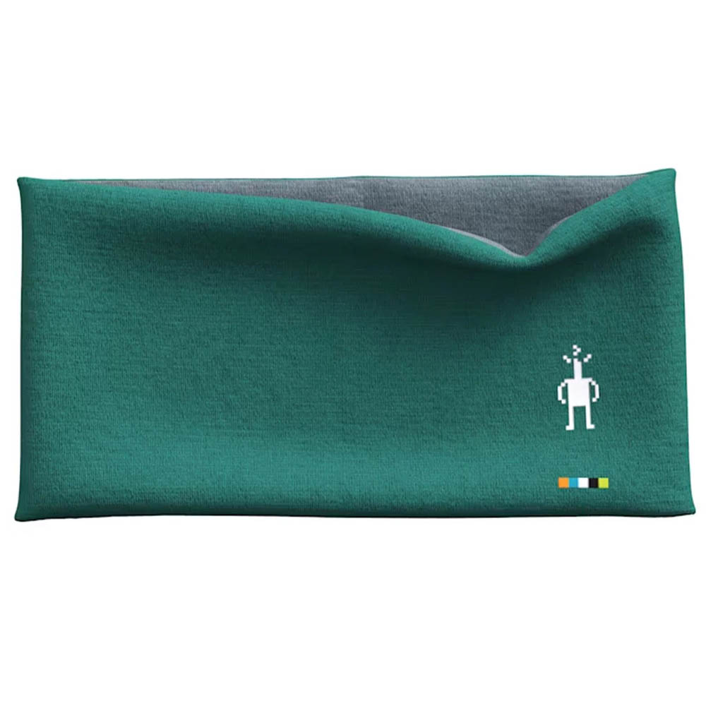 Smartwool Thermal Merino Reversible Headband for Women & Men - Winter Running, Skiing, Hiking & Outdoor Activities - Warm & Breathable Ear Warmer Headband