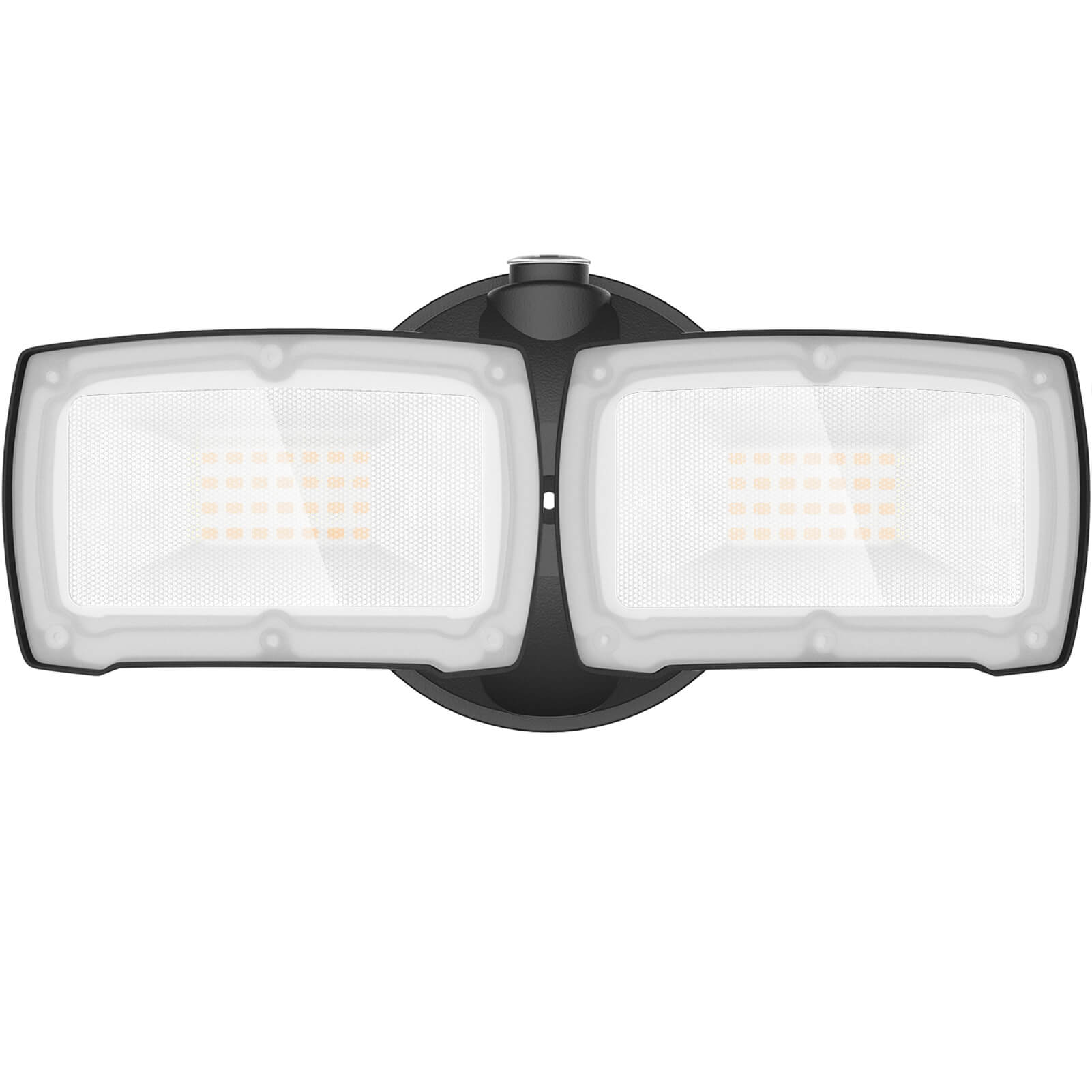 28W Dusk to Dawn LED Flood Light - 3000LM Warm White Outdoor Security Lighting for Driveway, Garden, and Backyard