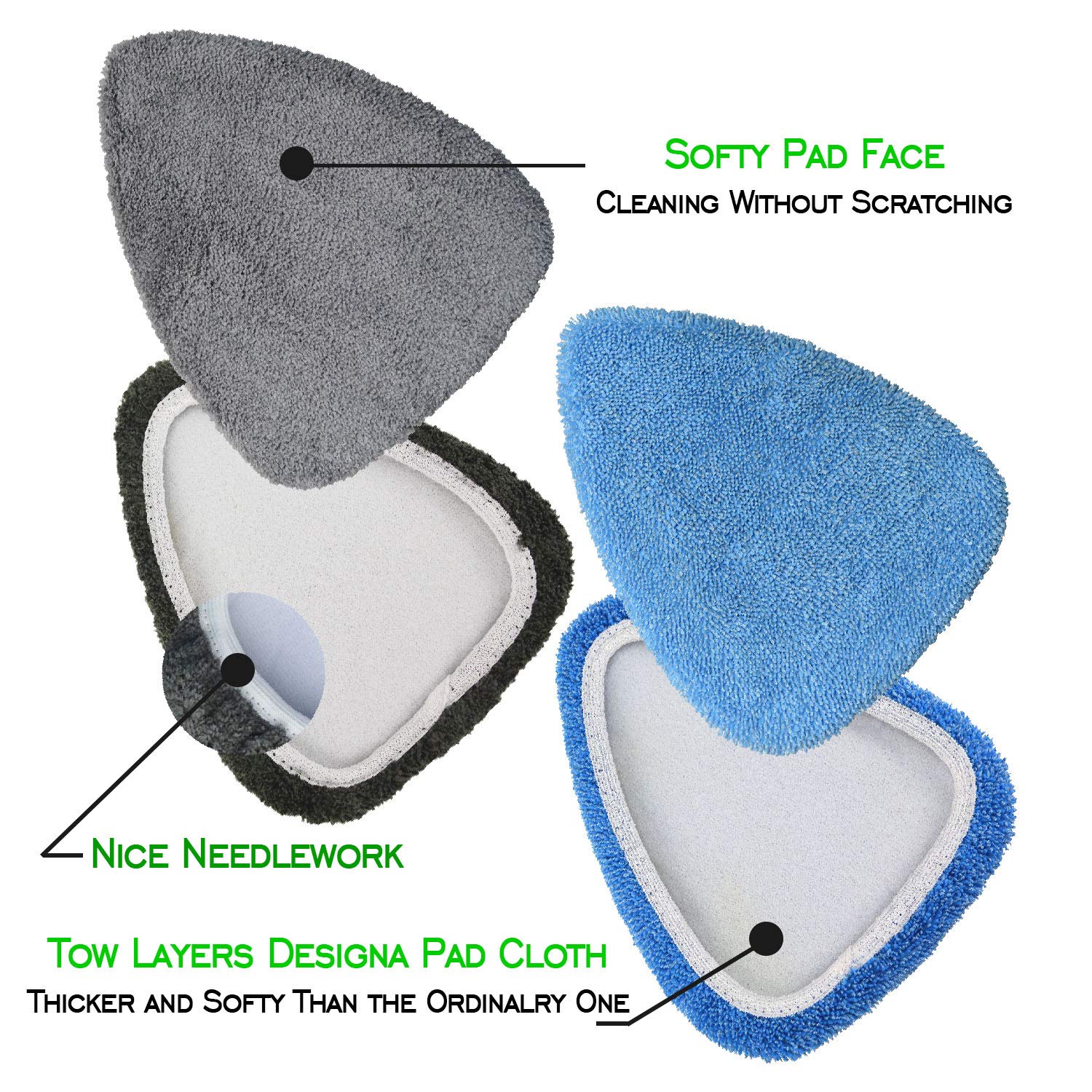 Car Windshield Cleaner Kit - 6Pcs Microfiber Brush & Towel Set for Auto Glass Cleaning