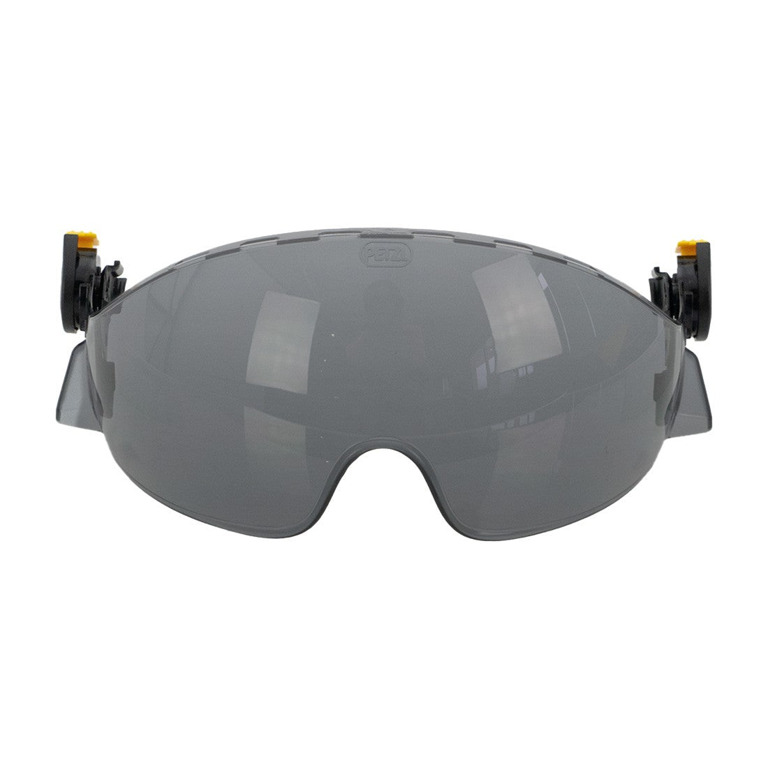 Petzl VIZIR Protective Eye Shield - Safety Goggles for Outdoor Work, Cycling & DIY Projects - UV Protection & Anti-Fog Lens for Construction, Woodworking & Home Improvement