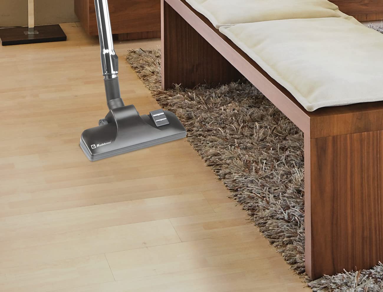 KOBLENZ Centauri Powerful Canister Vacuum Cleaner with Cord - Ideal for Hardwood Floors, Carpets & Pet Hair Removal